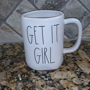 Rae Dunn GET IT GIRL Mug